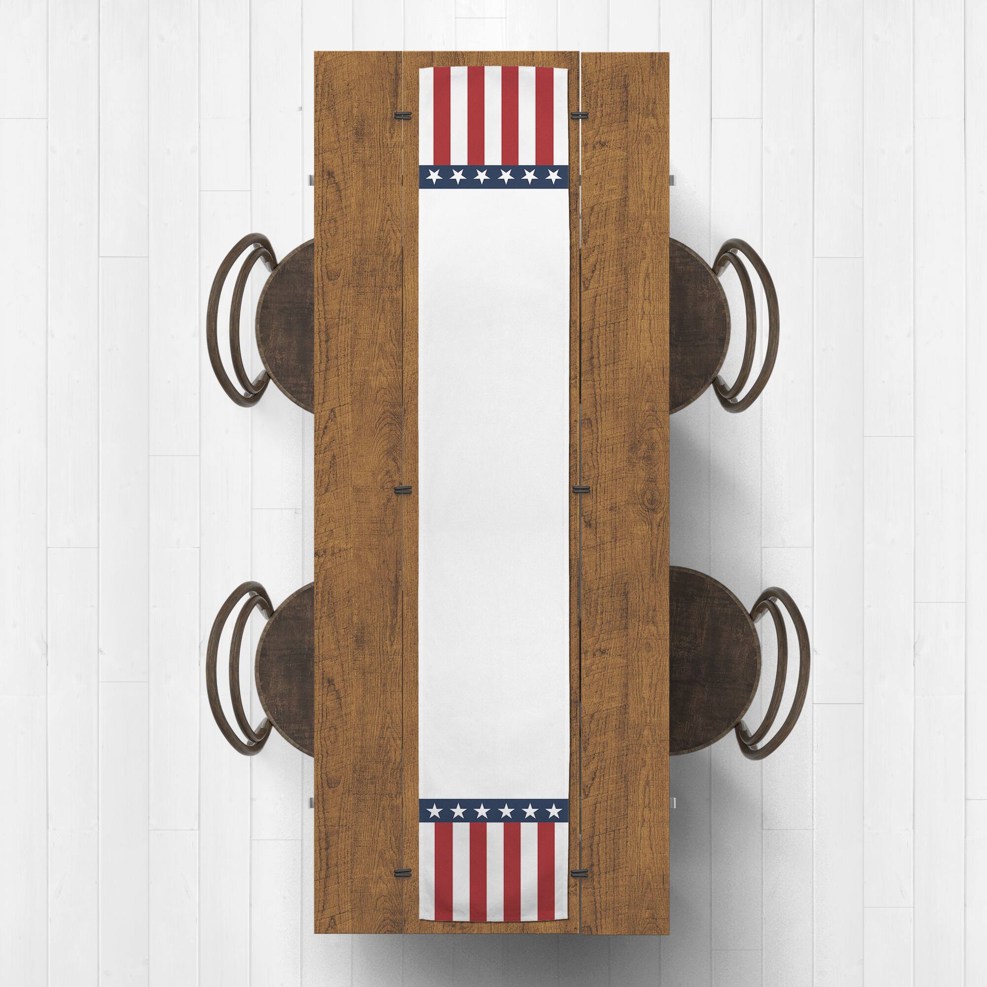 Stars & Stripes Indoor/Outdoor Table Runner